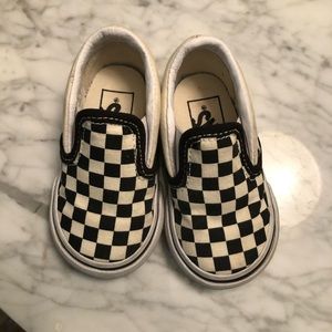 Infant Vans Size 4